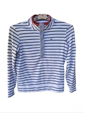 Vineyard Vines Striped Regatta Pullover Size S